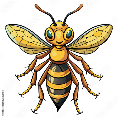 bee and honey