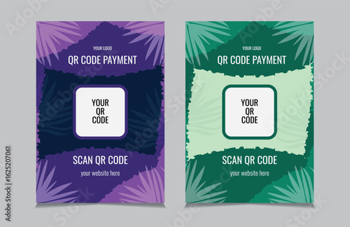QR Code Payment template
