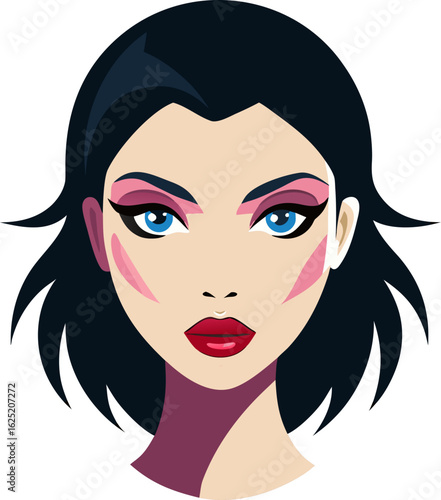 Face makeup icon