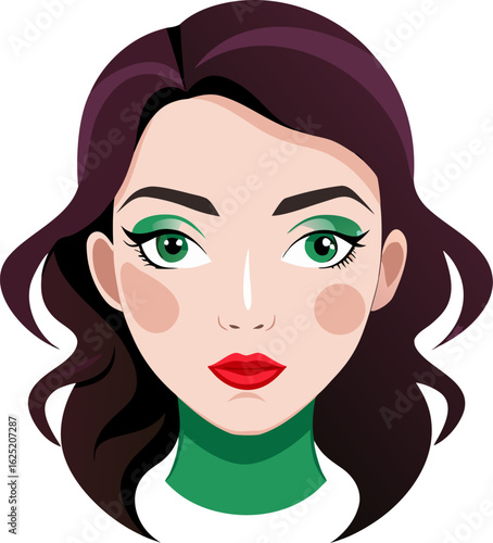 Face makeup icon
