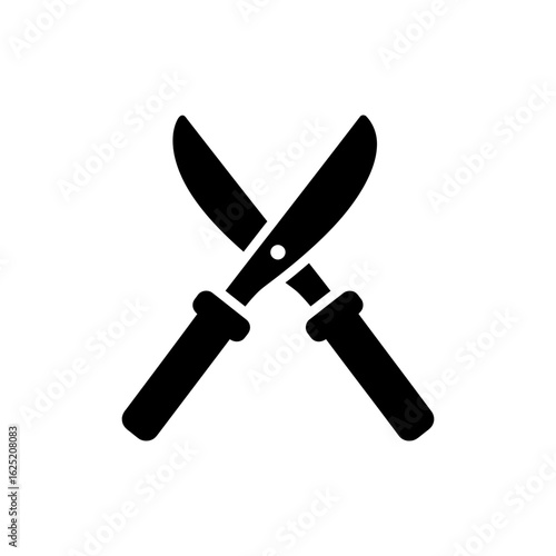 Gardening Loppers Icon for Pruning Branches and Tree Maintenance