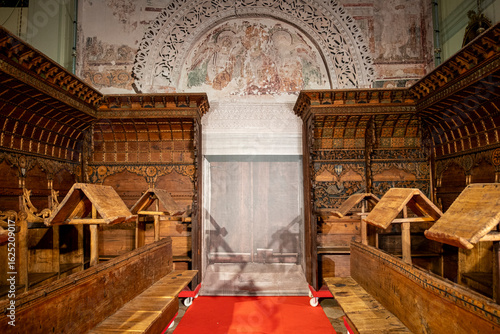 Monastery of Santa Maria in Valle, also known as Tempietto longobardo. Cividale del Friuli, Friuli Venezia Giulia, Italy, Europe.