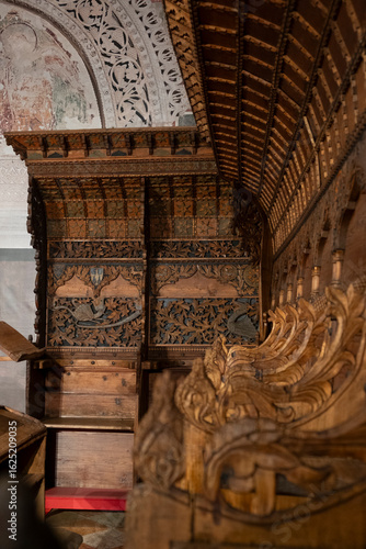Monastery of Santa Maria in Valle, also known as Tempietto longobardo. Cividale del Friuli, Friuli Venezia Giulia, Italy, Europe.
