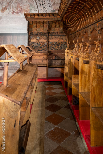 Monastery of Santa Maria in Valle, also known as Tempietto longobardo. Cividale del Friuli, Friuli Venezia Giulia, Italy, Europe.