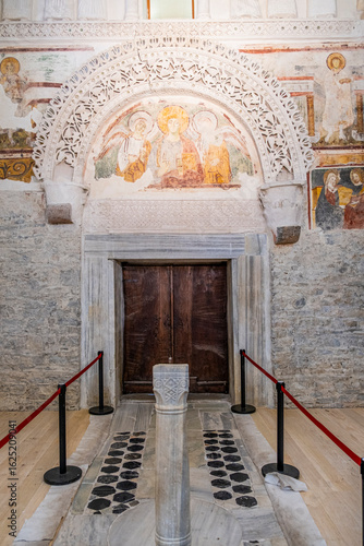 Monastery of Santa Maria in Valle, also known as Tempietto longobardo. Cividale del Friuli, Friuli Venezia Giulia, Italy, Europe.