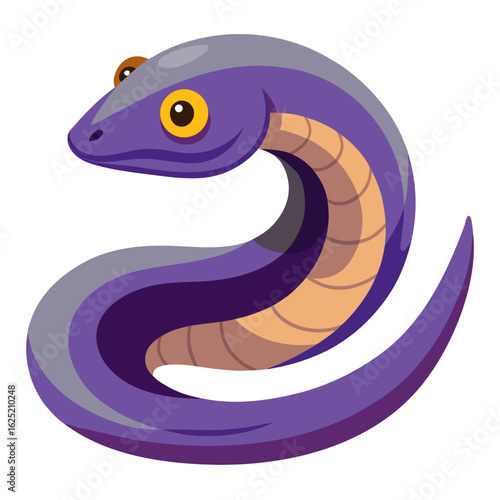snake in the form of a snake