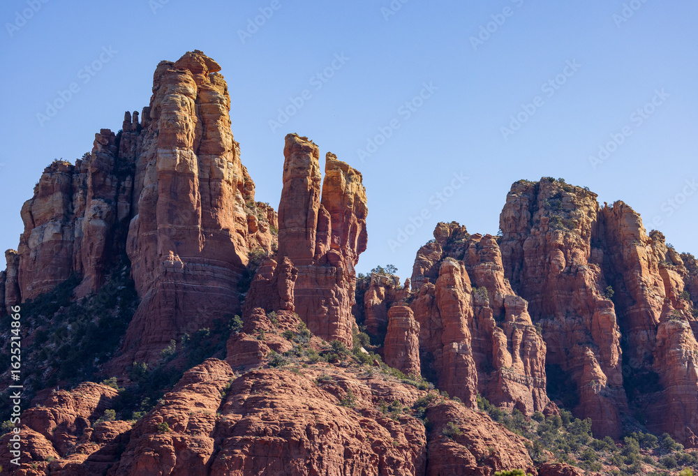 Fototapeta premium Scenic Sedona Ariozna Red Rock Landscape