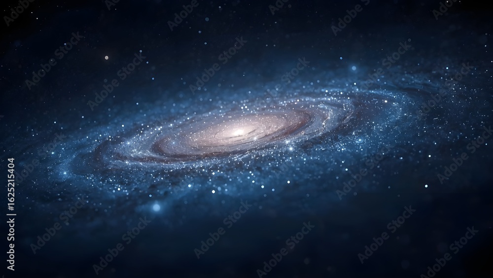 Obraz premium space galaxy in space