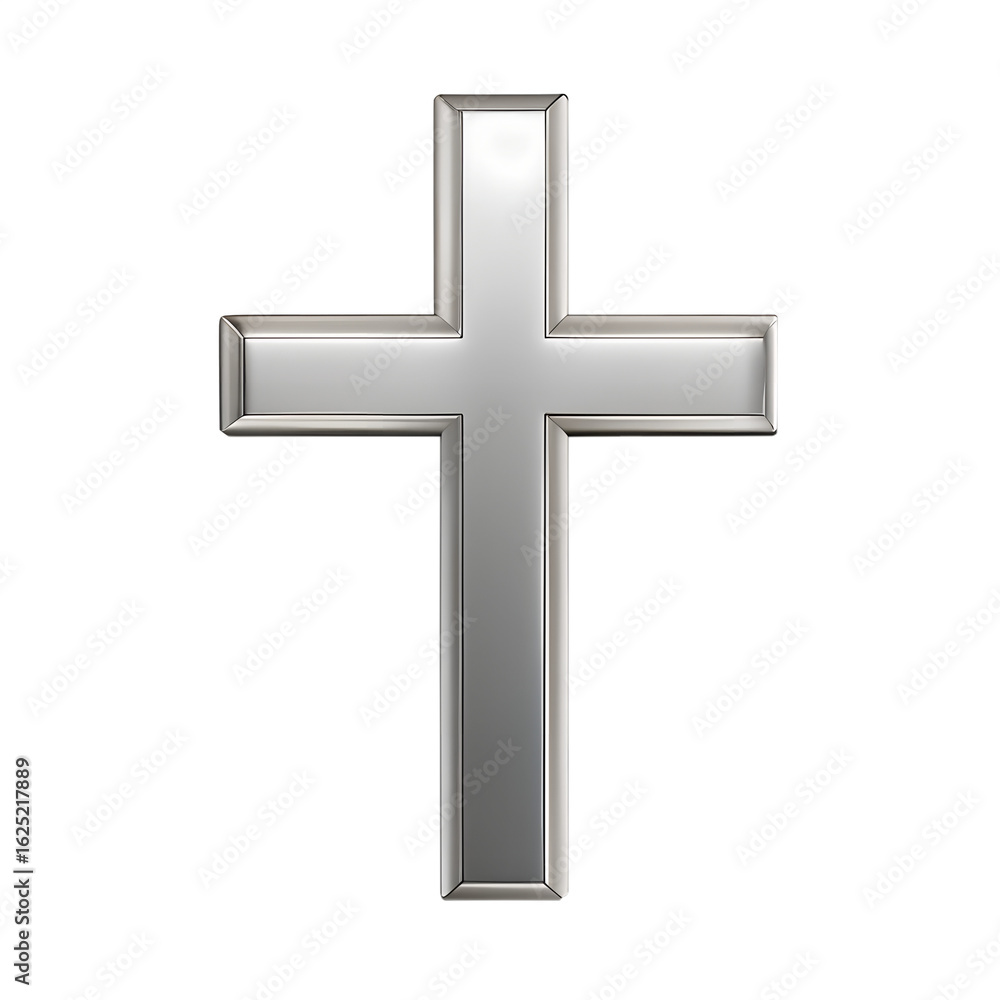 Silver Cross Gothic Halloween PNG Silver Cross Gothic Halloween PNG