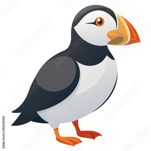penguin with ice cream