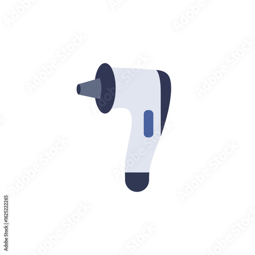 Digital Non-Contact Infrared Thermometer Icon