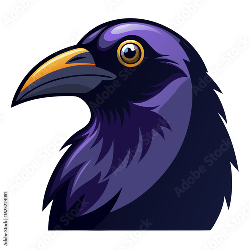 vector illustration of an eagle
