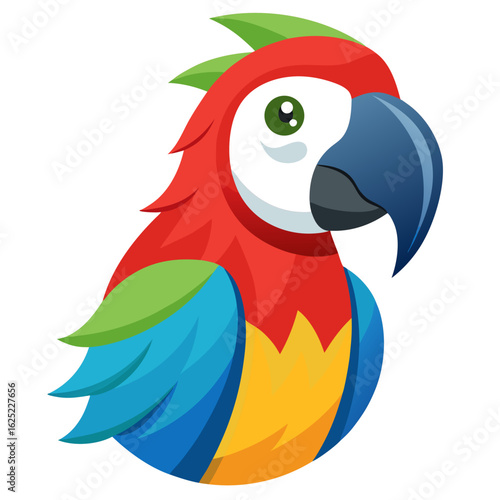 blue and yellow macaw ara