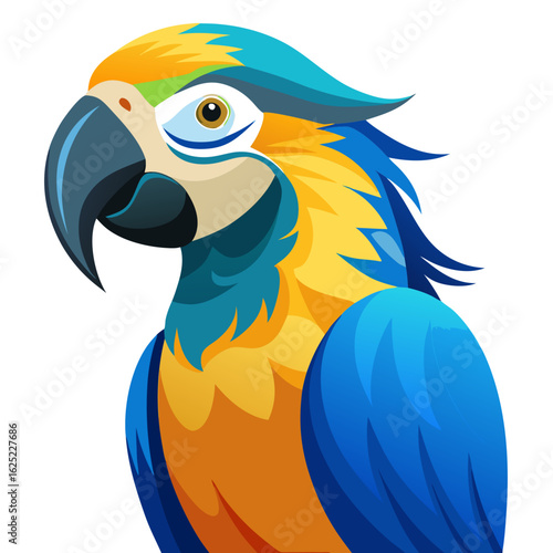 parrot on a branch