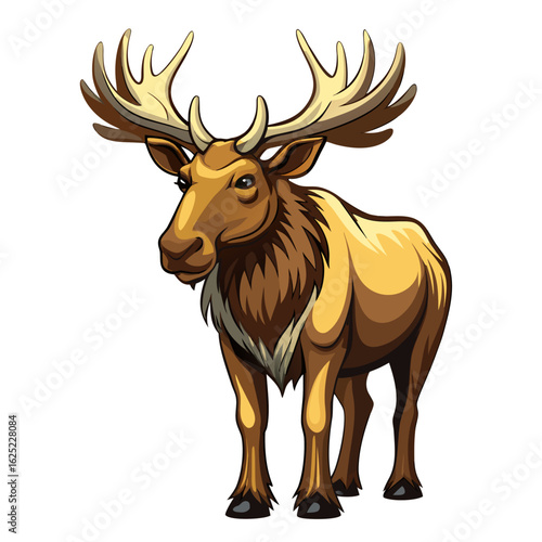 deer vector illustration