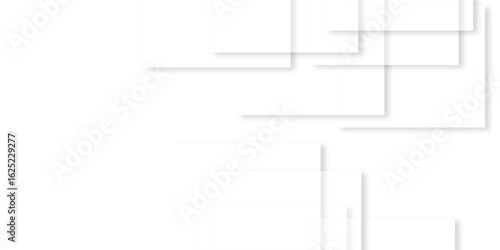 white background with faint geometric lines featuring intersecting patterns. white and grey glossy squares, abstract tech banner design. Graphic design element stripes concept for web, flyer.
