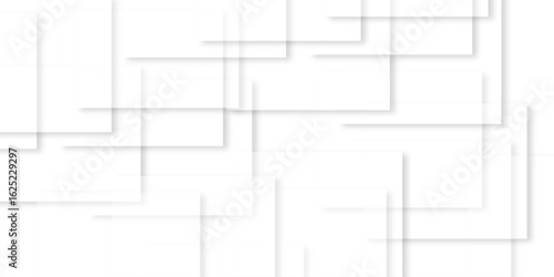 white background with faint geometric lines featuring intersecting patterns. white and grey glossy squares, abstract tech banner design. Graphic design element stripes concept for web, flyer.
