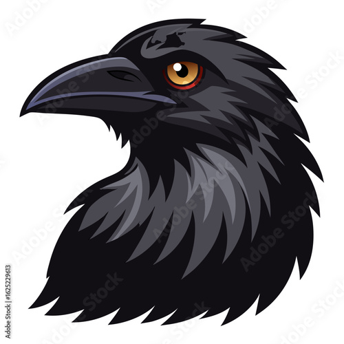 eagle head vector illustration