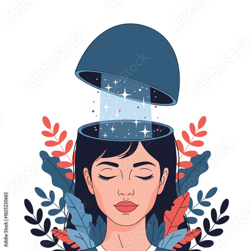 Unlock your inner world discovering new possibilities within your mind