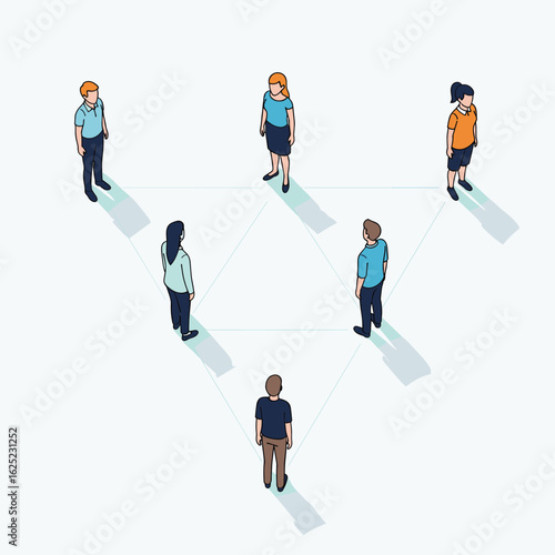 People maintaining social distancing maintaining healthy space and safety during outbreak