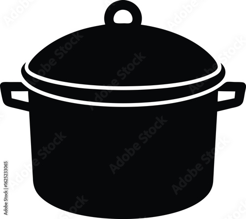 Stock Pot Icon