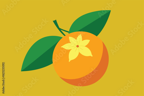 Vibrant Florida citrus blossom close-up, fresh orange flower, spring bloom, fragrant petals, natural beauty, orchard, agriculture, tropical fruit tree, sunny garden, pollination, seasonal flora