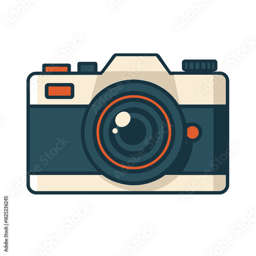 Classic Photography Camera - Vintage Style Equipment for Capturing Moments