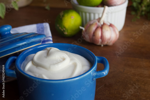 Obraz na płótnie mayonnaise