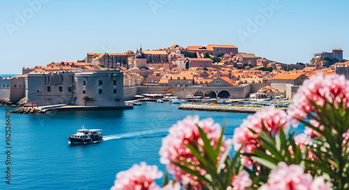 Discover Dubrovnik Croatia Mediterranean Sea Coastal City Travel Vacation Explore Old Town
