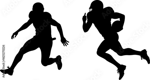  American football, Man Vector Bundle