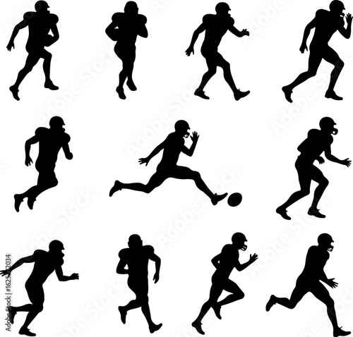 Wallpaper Mural football, American football, Man Vector Bundle Torontodigital.ca