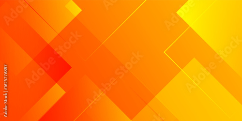 Abstract orange geometric background. Modern shape concept. modern design