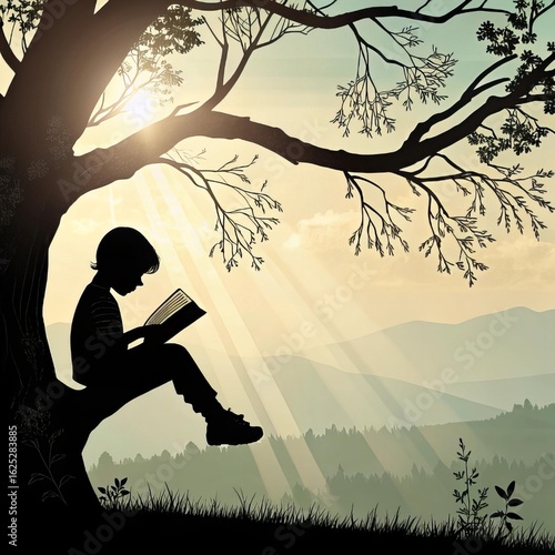 Silhouette of Youth in Scenic Light – Expressive Moments of Teens in Nature and Urban Life