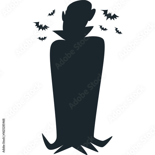 silhouette of a girl