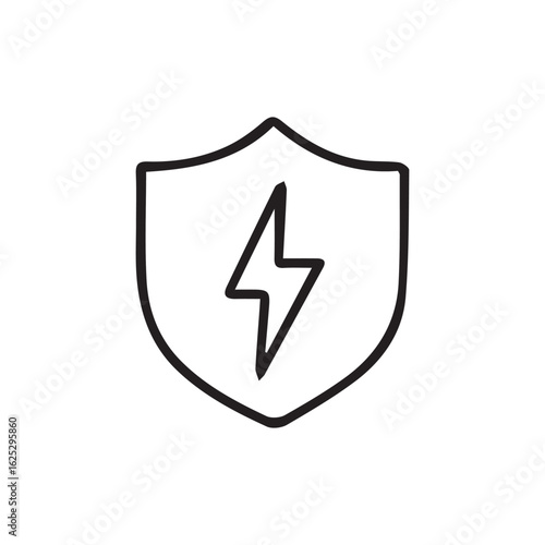 Energy Efficiency Line Editable Icons set. icon and design vector illustration	
