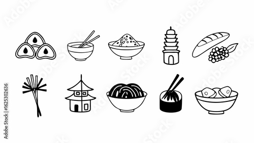 Delightful culinary trip across Asia with iconic dishes and architectural landmarks makes travel planning easy and fun