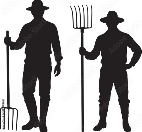 farmer_with_pitchfork_silhouette