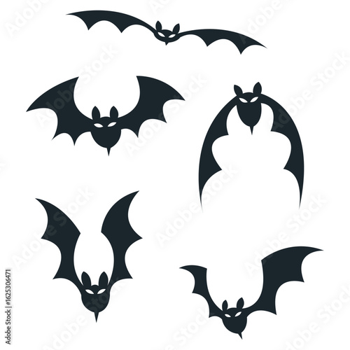 set of halloween icons