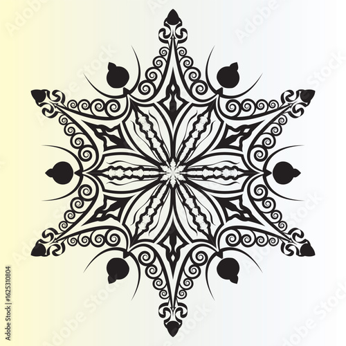 Mandala design 2025, Floral latest design 2025