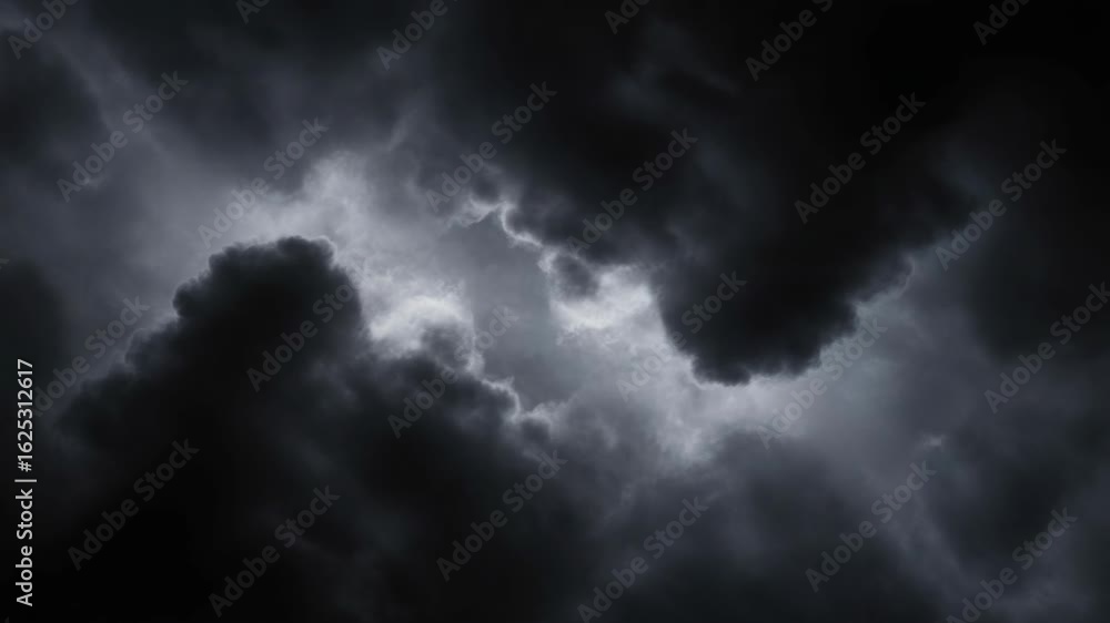 Ominous dark clouds fill sky with dramatic storm clouds, signaling coming rain. Dramatic storm clouds reveal turbulent weather patterns with foreboding shades of gray. Ominous dark clouds fill sky with dramatic storm clouds, signaling coming rain. Dramatic storm clouds reveal turbulent weather patterns with foreboding shades of gray.