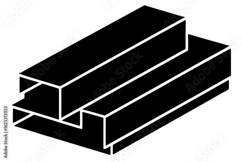 Structural Metal Profiles: Steel Beams for Construction