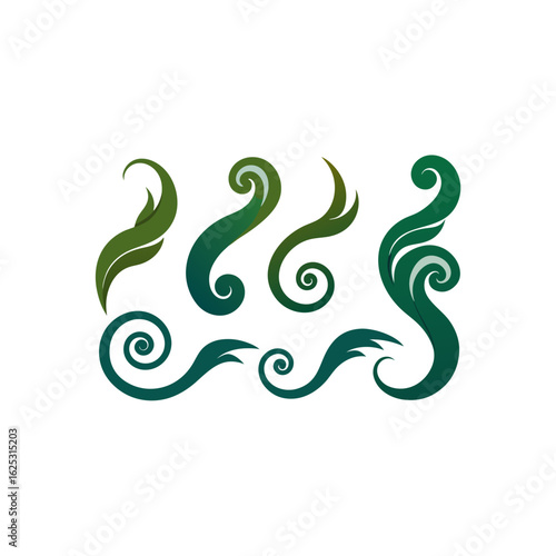 different kelp swirl fx set   