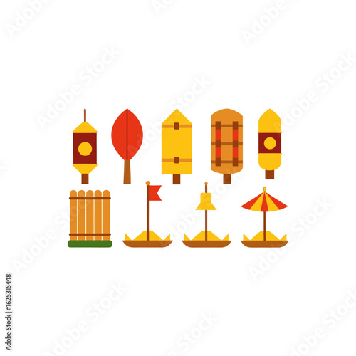  different raft set  