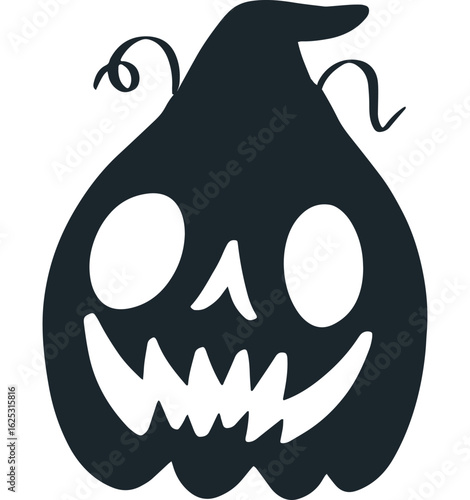 halloween pumpkin vector