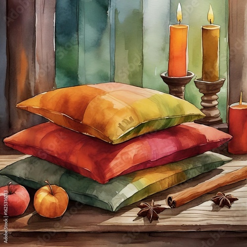 Fall autumn seasonal decor 