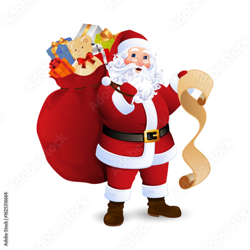 Christmas Santa Claus Design