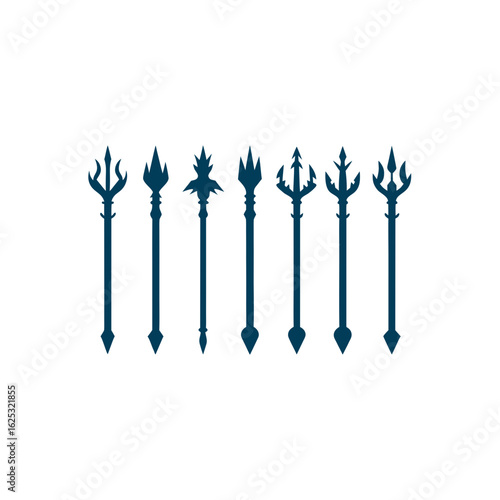 different forgotten trident set 