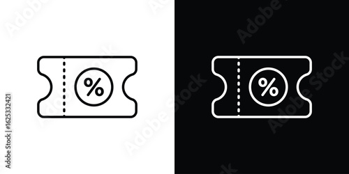 Voucher icon symbol template for graphic and web design collection logo vector illustration