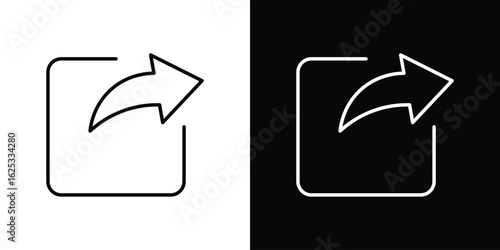 Share icon symbol template for graphic and web design collection logo vector illustration