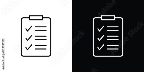 Planning icon symbol template for graphic and web design collection logo vector illustration